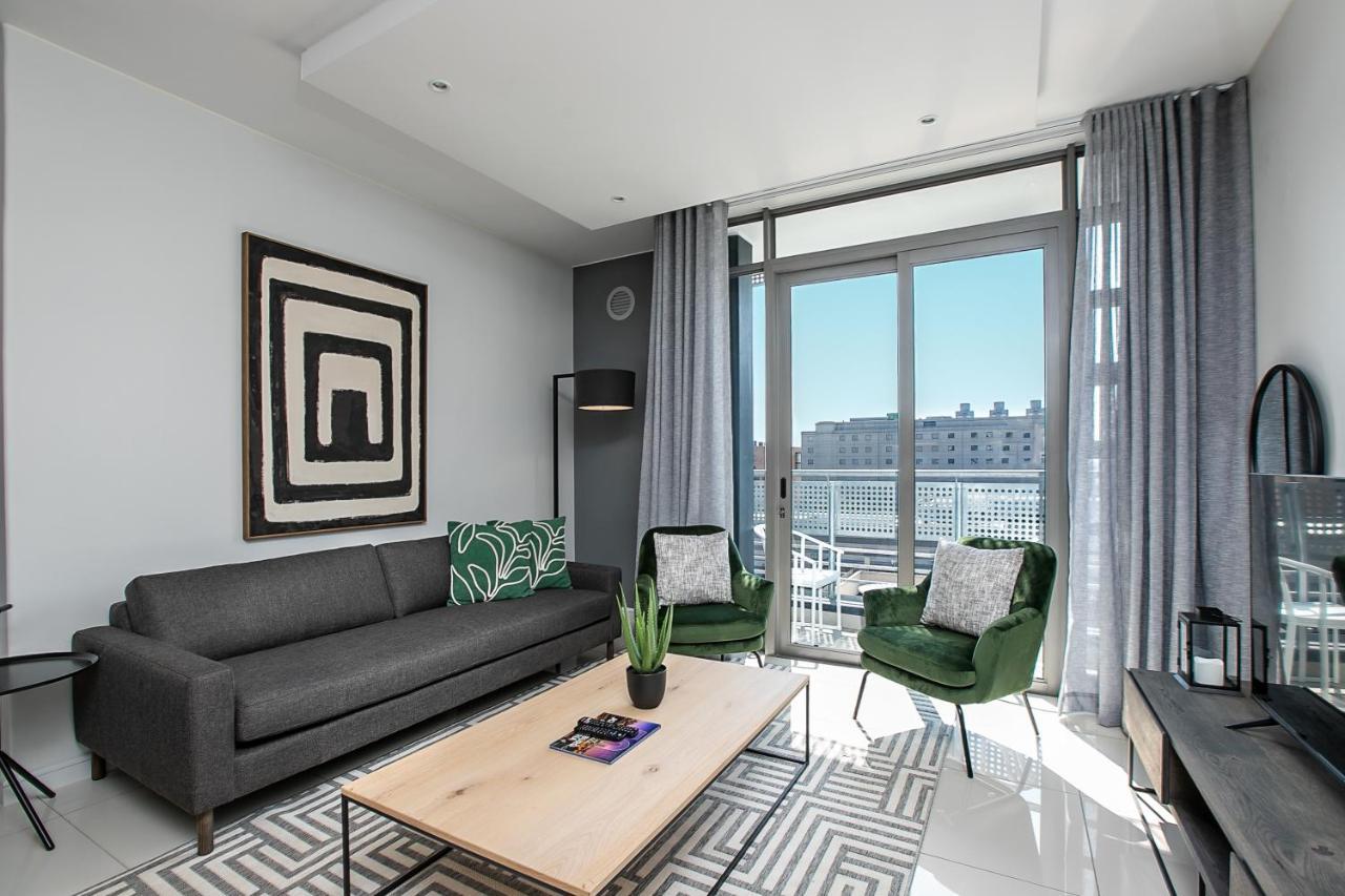 The Median Serviced Apartment Collection Johannesburg Luaran gambar