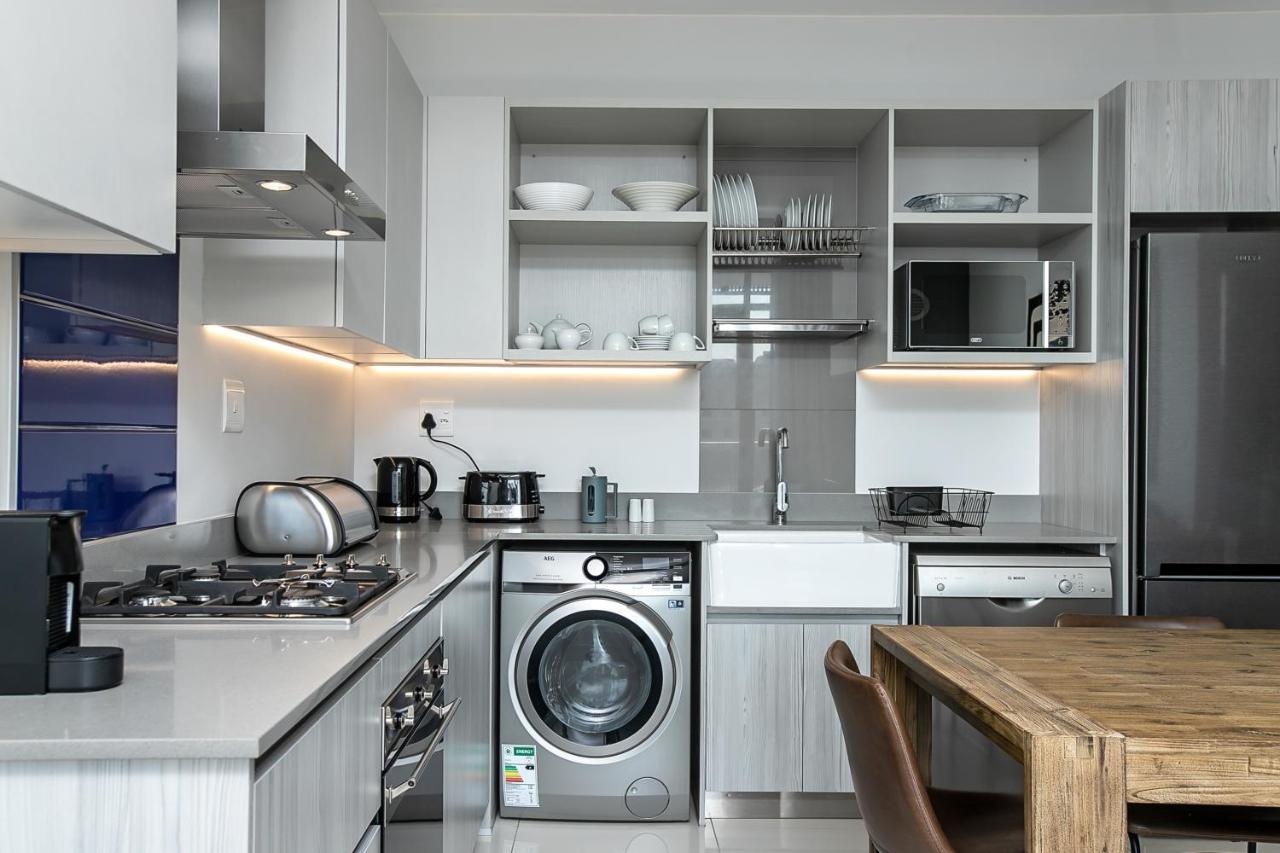 The Median Serviced Apartment Collection Johannesburg Luaran gambar