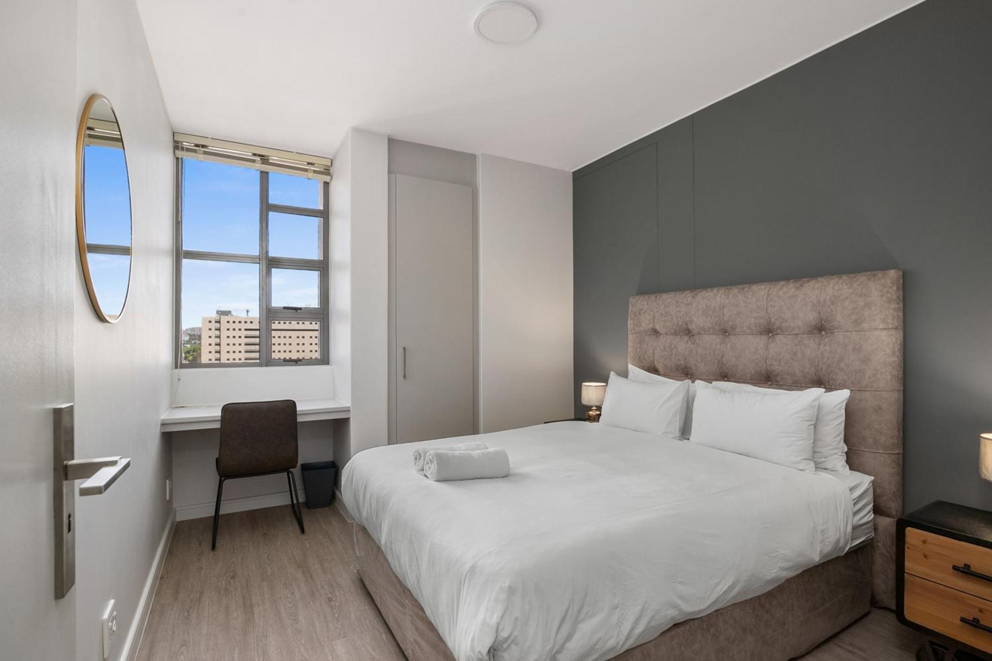 The Median Serviced Apartment Collection Johannesburg Luaran gambar